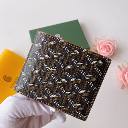 Goyard Victoire Canvas&Leather Wallet - Image 5