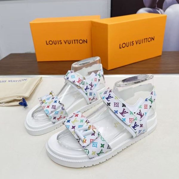 LV x TM Sunset Flat Comfort Sandal