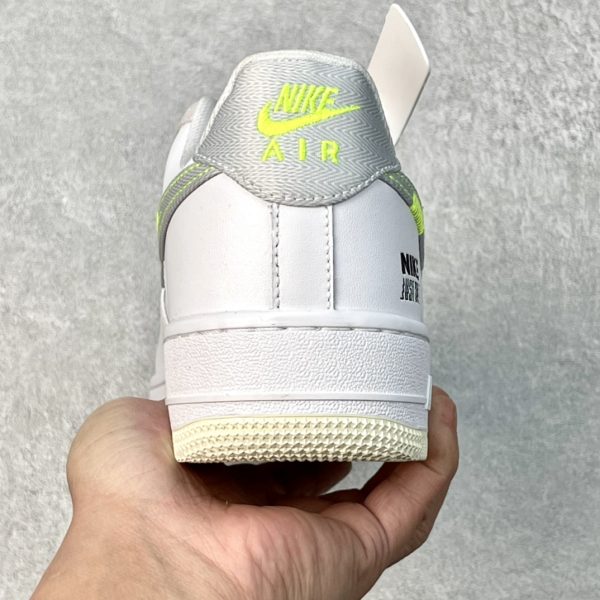 Nike Air Force White Green