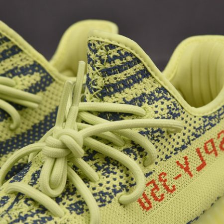 Yeezy Boost 350 V2 Semi Frozen Yellow B37572 - Image 12