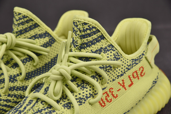 Yeezy Boost 350 V2 Semi Frozen Yellow B37572 - Image 12