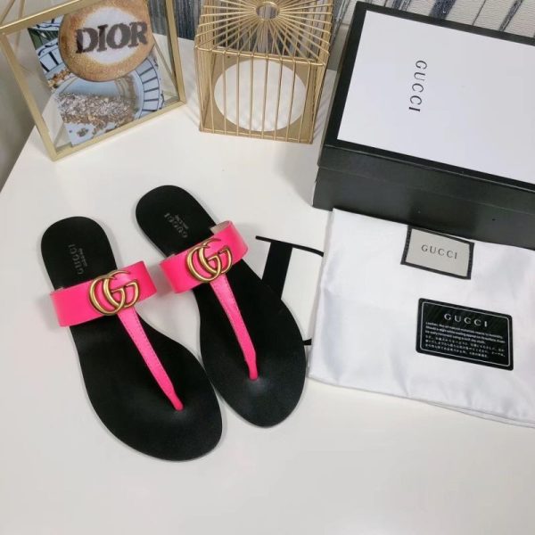 Gucci GG T-Strap Sandal