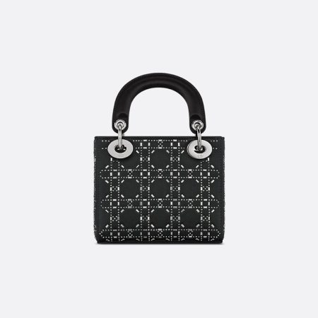 Dior Mini Lady Dior Handbag - Image 4