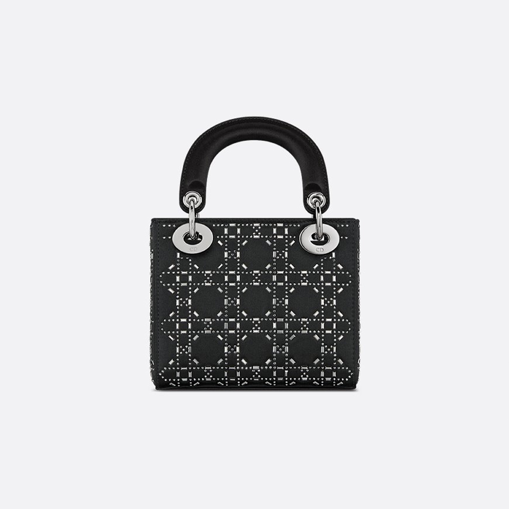 Dior Mini Lady Dior Handbag - Image 4