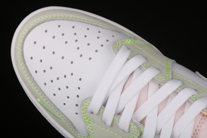Jordan 1 Retro Low White Ghost Green Black DM7837-10R - Image 5