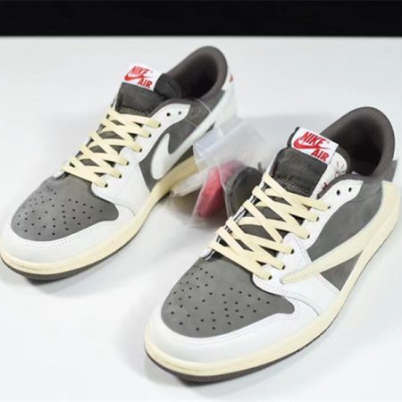 AIR JORDAN 1 LOW X ST Travis Scott DM7866-162 Top Quality - Image 2