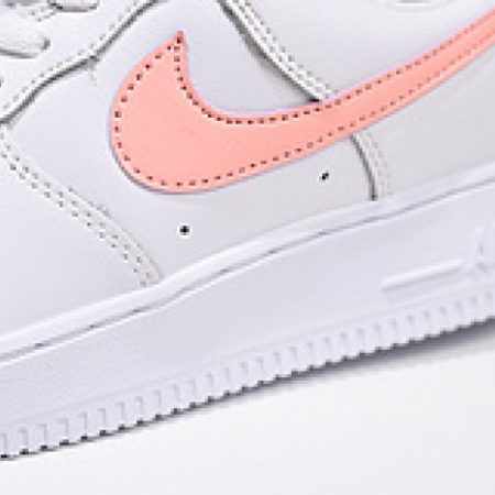Nike womens Air Force 1 Low white pink AH0287-102 - Image 11