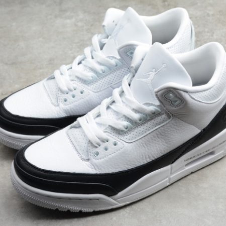 AIR JORDAN 3 SP WHITE/BLACK DA3595-100 - Image 9