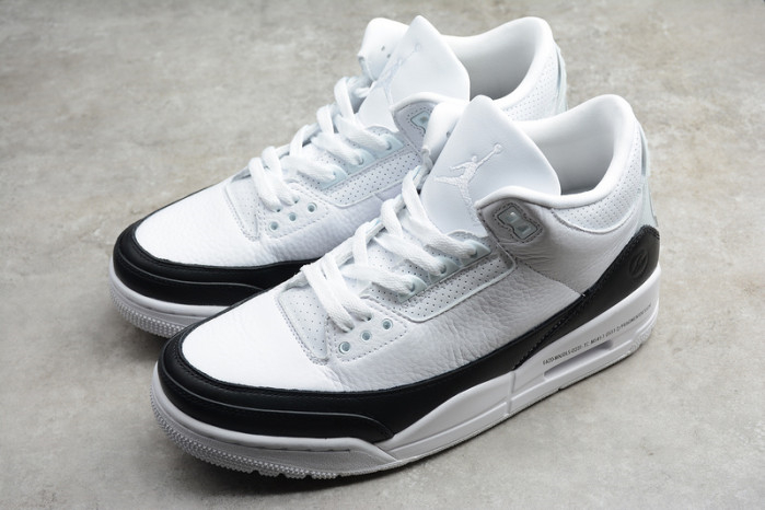 AIR JORDAN 3 SP WHITE/BLACK DA3595-100 - Image 9