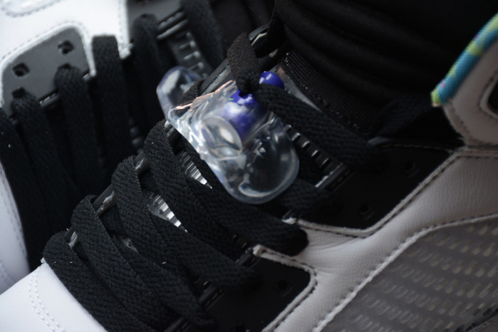 Air Jordan 5 white Alternate Bel-Air DB3335-100 - Image 5