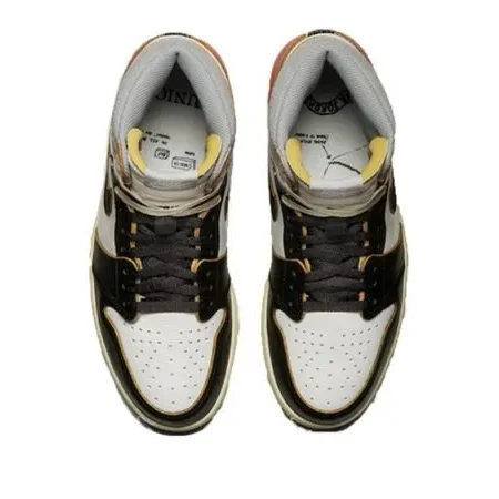 Union LA x Air Jordan 1 Retro High NRG 'Black Toe' - Image 2