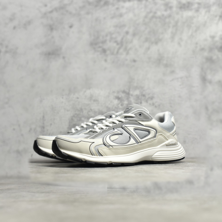 Dior B30 Dad Sneakers Gray - Image 3