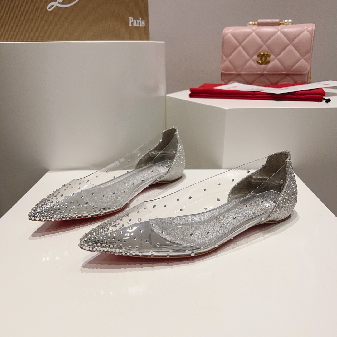 Christian Louboutin Follies Strass - Image 4