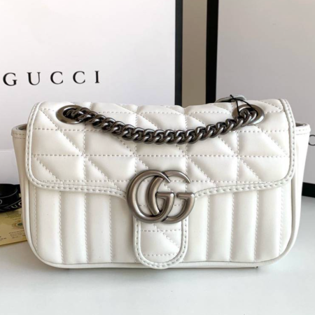 Gucci GG Marmont -Vertical stripes - Image 8