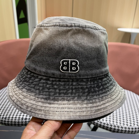 Balenciaga Big Head Around The Bucket Hat Sunhat - Image 3