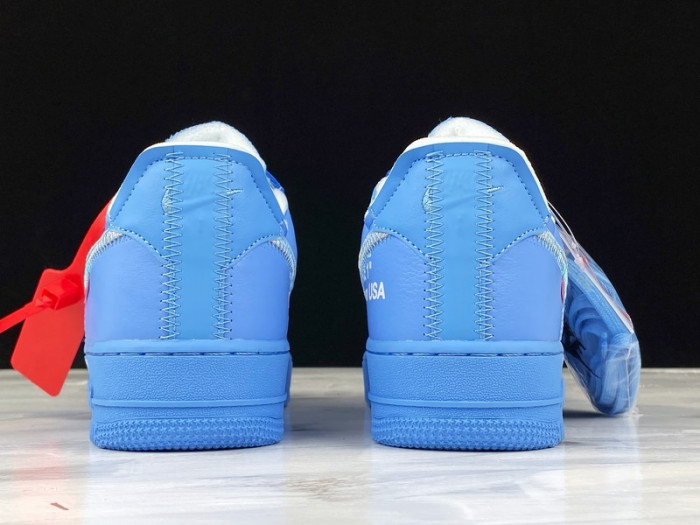 Off-White Nike Air Force 1 MCA Blue CI1173-400 - Image 3
