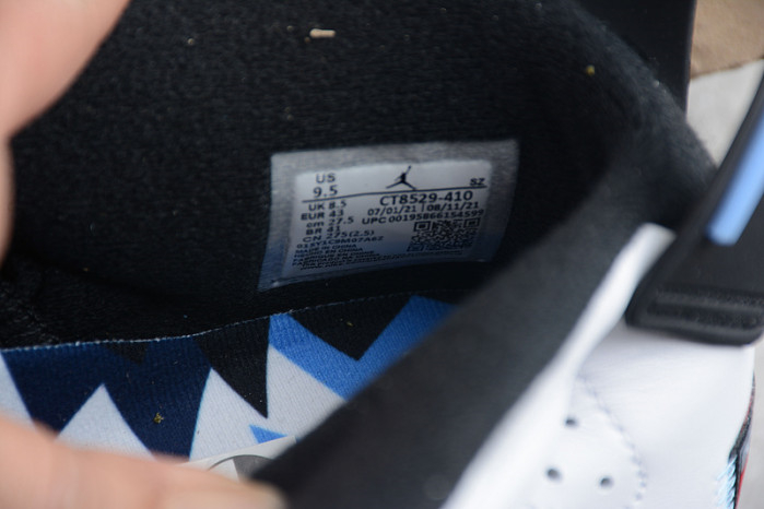 AIR JORDAN 6 UNC CT8529-410 - Image 8