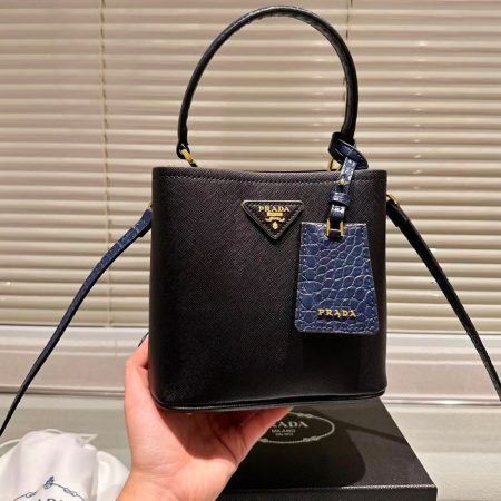 Prada Panier Handbag - Image 5