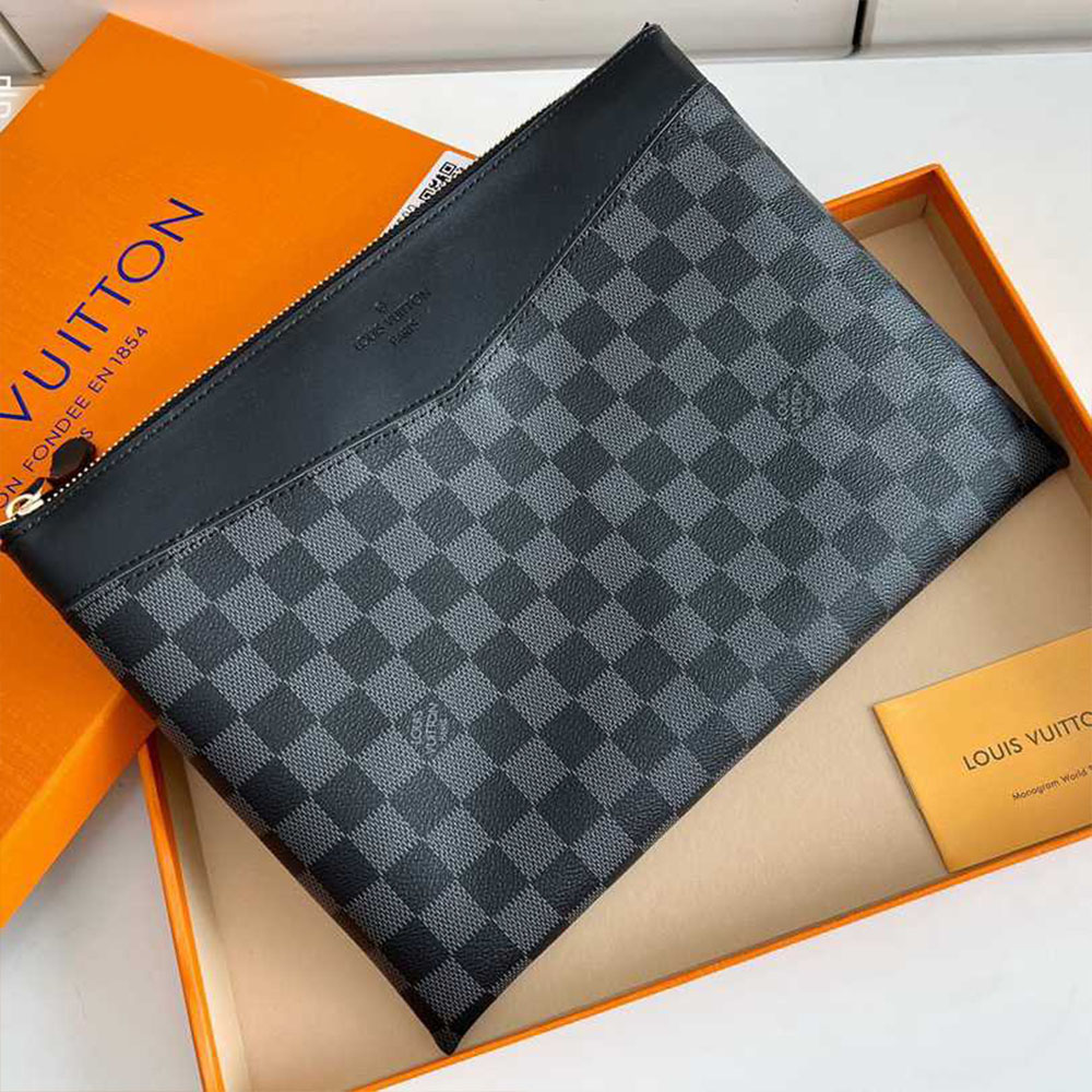 LV Daily Monogra Handbag M62048 - Image 11