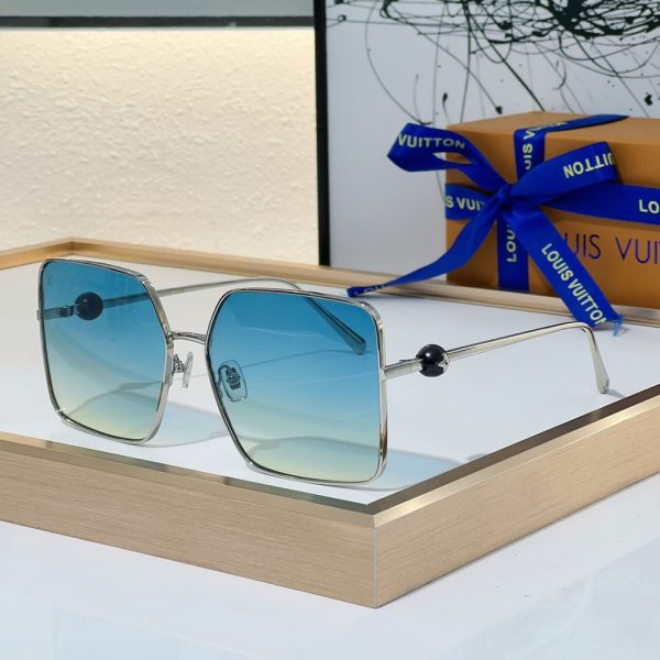 LV Elegant Fashion Personality sunglasses Top quality