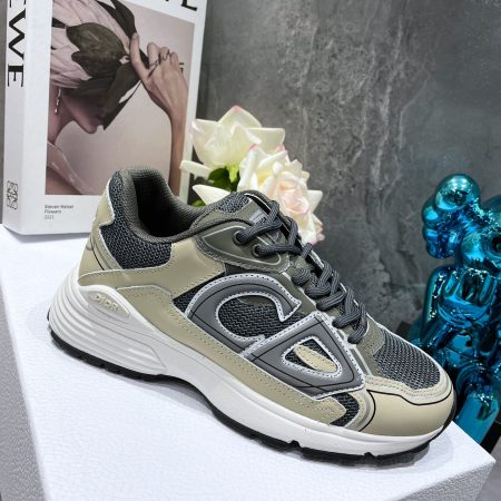 Dior B30 Dad Sneakers Green Gray (AA Normal Quality Version) - Image 2