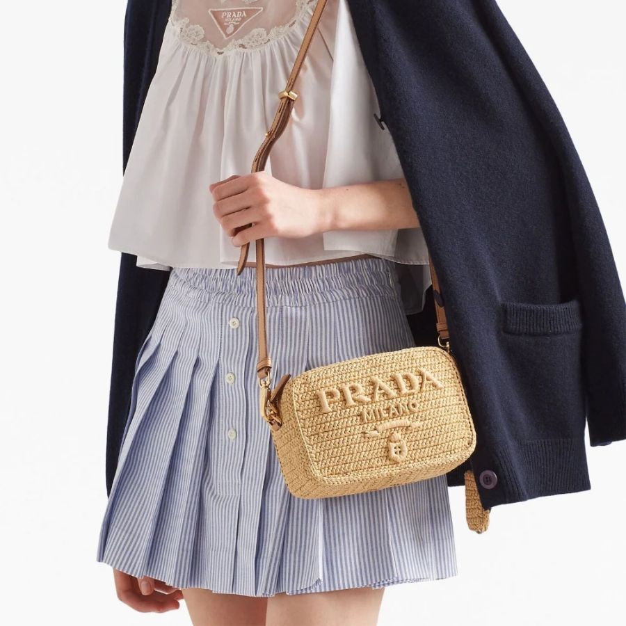 Prada Crochet Camera Bag - Image 2