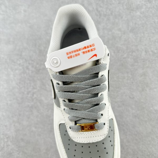 Nike Air Force Fashion White Grey