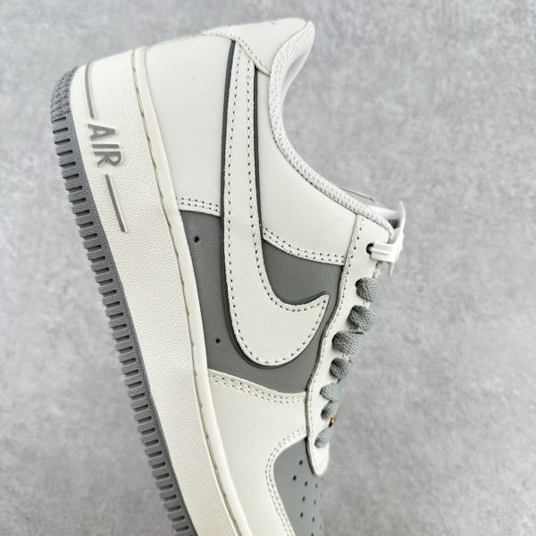 Nike Air Force Fashion White Grey
