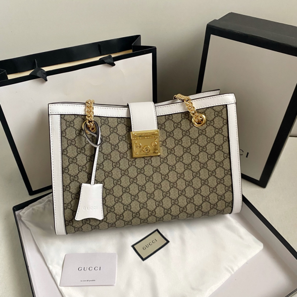 Gucci Padlock Tote Crossbody Bag