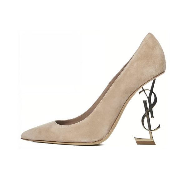 Saint Laurent YSL Opyum Slide Heels
