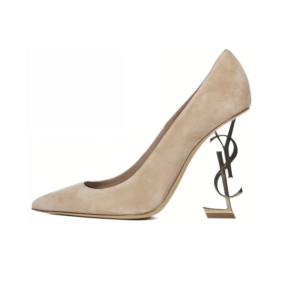 Saint Laurent YSL Opyum Slide Heels - Image 6