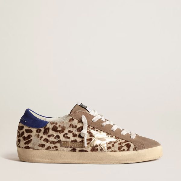 Golden Goose Starter sneaker with suede high tab