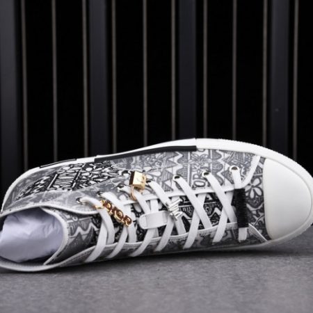 Dior B23 OBLIQUE HIGH TOP Shoes T00853H072 - Image 3