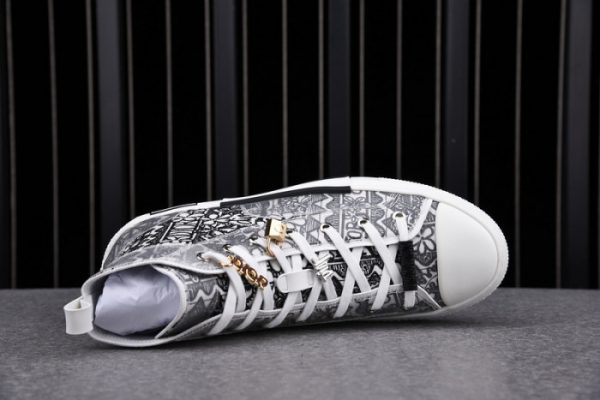 Dior B23 OBLIQUE HIGH TOP Shoes T00853H072