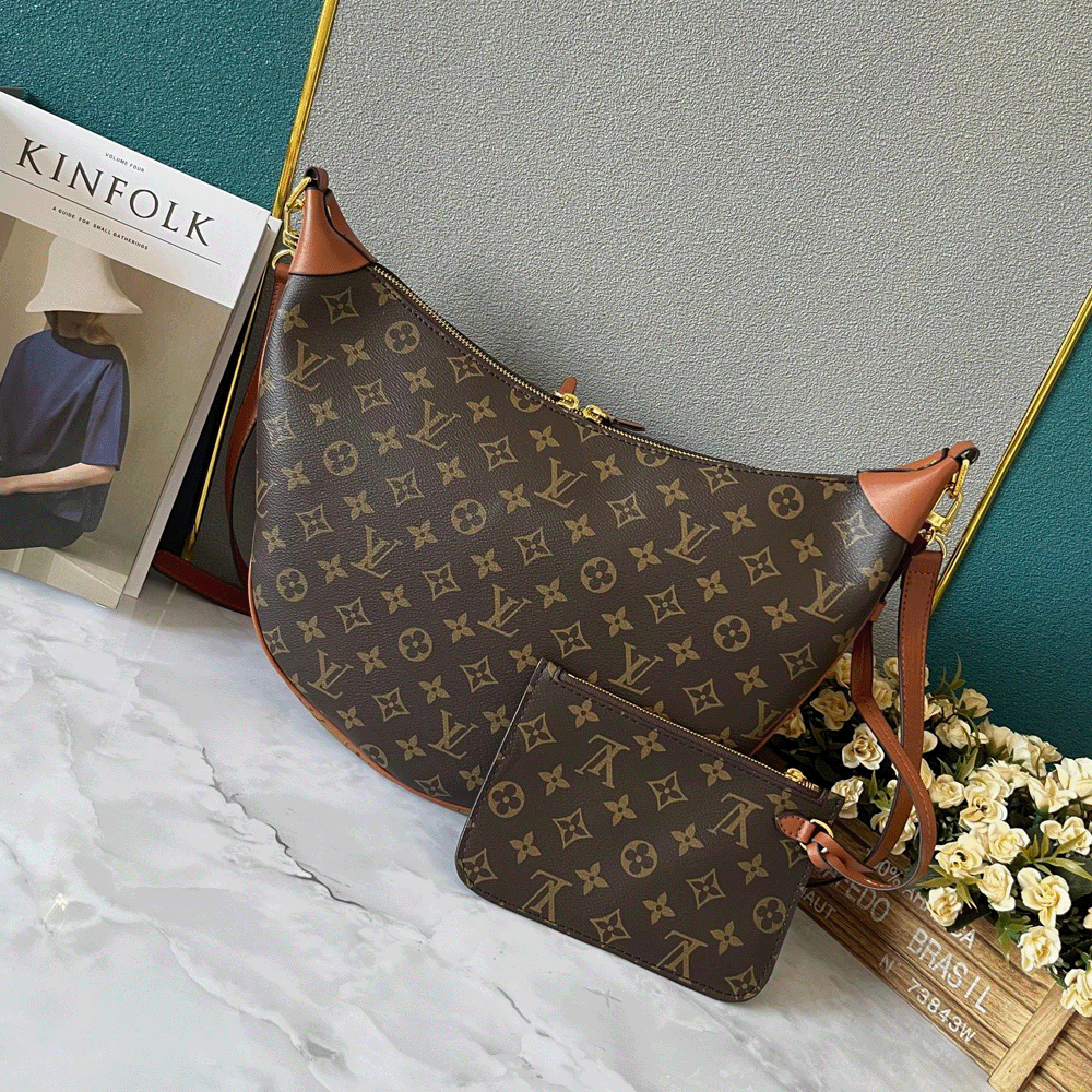 LV Loop Hobo Bag - Image 7