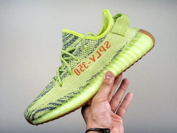 Yeezy350 Boost V2 “ Semi Frozen Yellow"