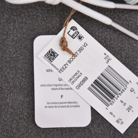 Yeezy Boost 350 V2 Mono Ice GW2869 - Image 8