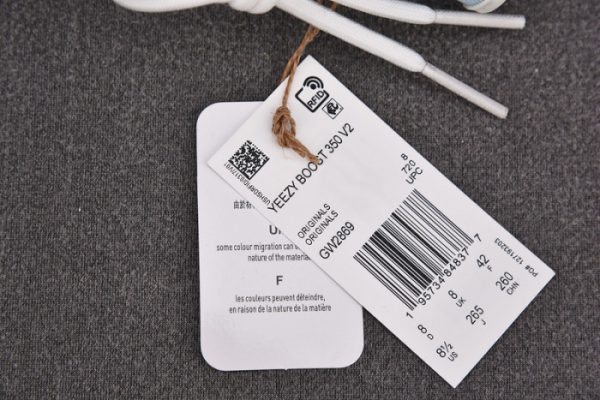 Yeezy Boost 350 V2 Mono Ice GW2869
