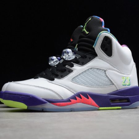 Air Jordan 5 white Alternate Bel-Air DB3335-100 - Image 7