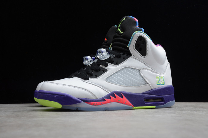 Air Jordan 5 white Alternate Bel-Air DB3335-100 - Image 7