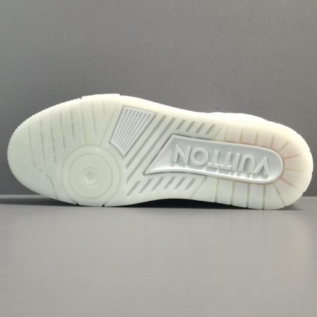 LV Trainer Sneaker White - Image 7