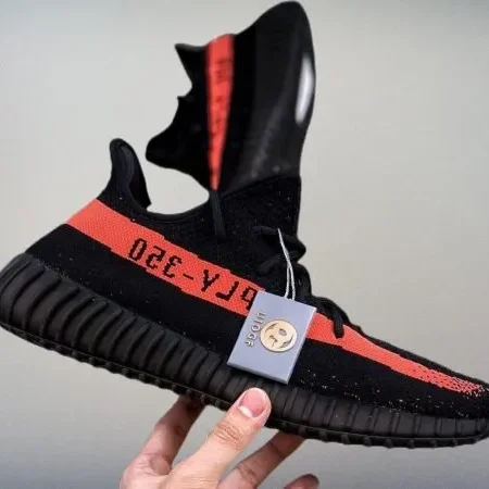 Yeezy350 Boost V2 “ Core Black Red" - Image 5