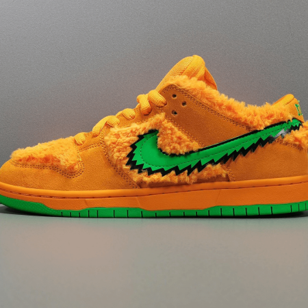 Dunk SB Low “ Orange Bear"× Grateful Dead - Image 3