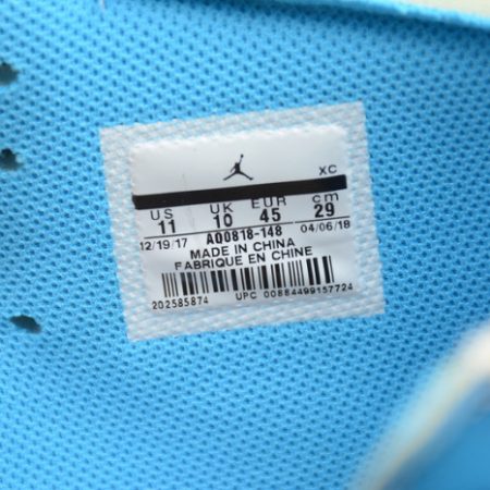 Off-White Air Jordan 1 Powder Blue UNC AQ0818-148 - Image 8