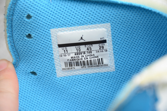 Off-White Air Jordan 1 Powder Blue UNC AQ0818-148 - Image 8