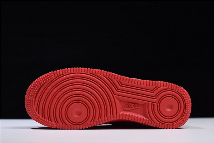 Air Force 1 Low Utility RED AJ7747-600 - Image 5