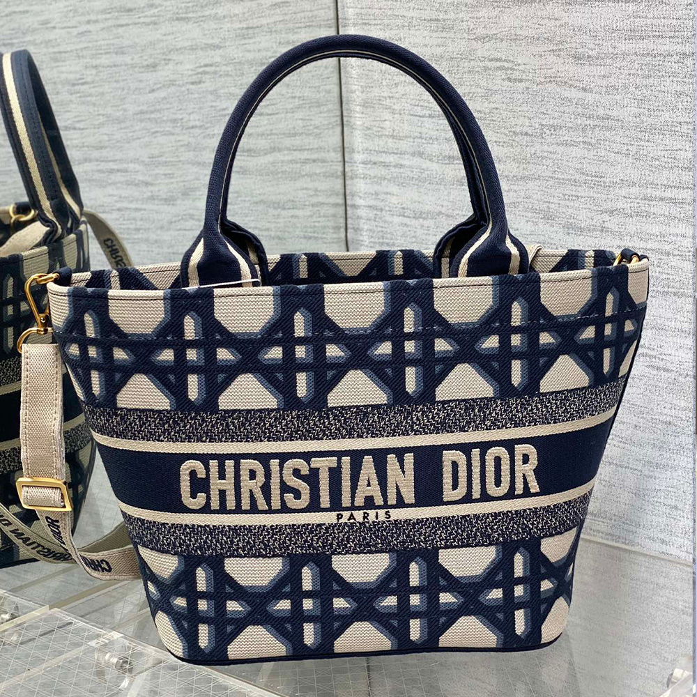 DIOR Dioriviera Basket Bag - Image 4