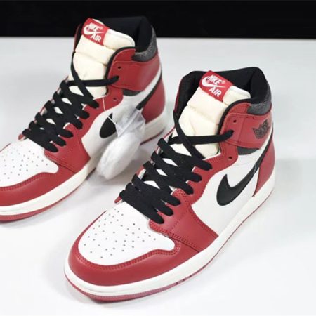 Jordan 1 Retro High OG Chicago Lost and Found DZ5485-612 - Image 5