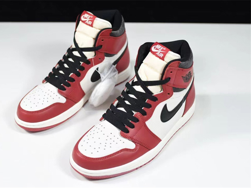 Jordan 1 Retro High OG Chicago Lost and Found DZ5485-612 - Image 5
