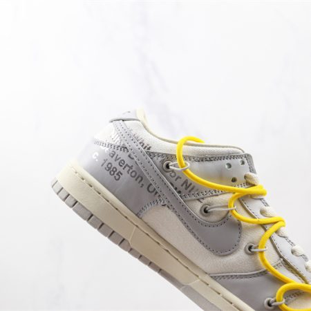 OFF WHITE X Nike Dunk SB Low The 50 NO.29 DM1602-103 - Image 9